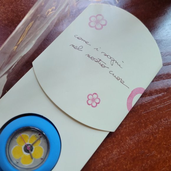 Italian Flower Watch Thun NWT - Picture 7 of 7